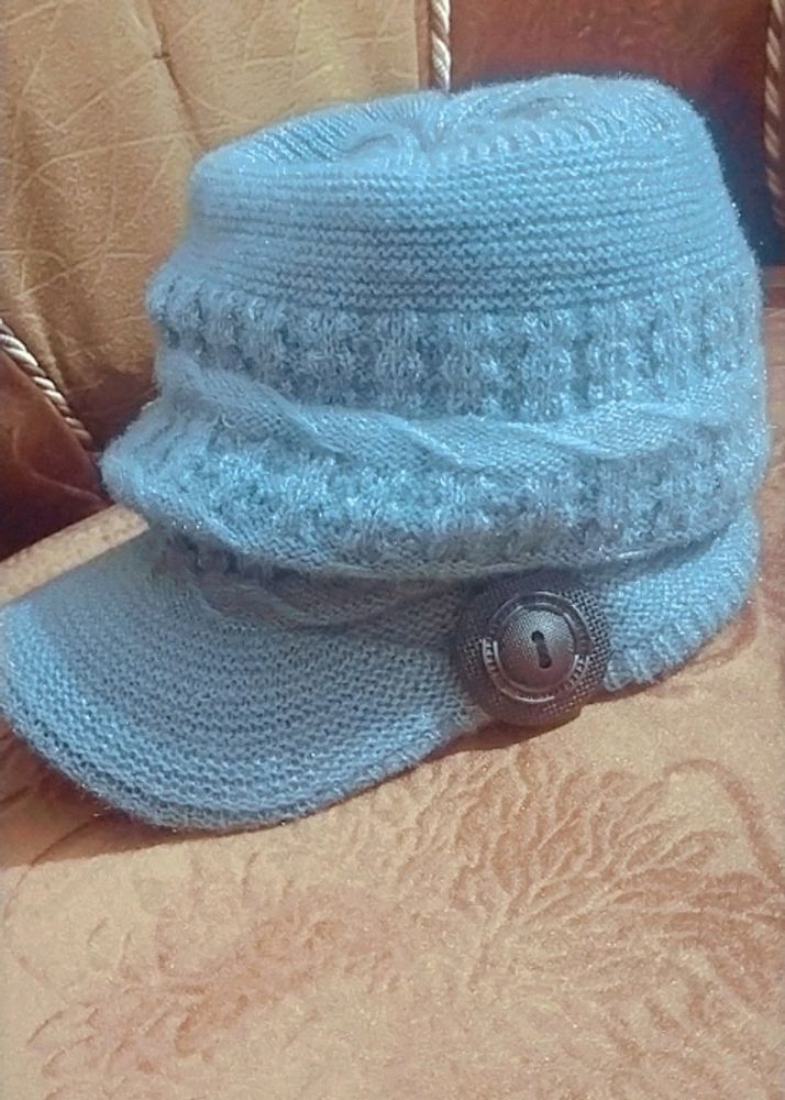 New Winter Cap For Girls 🥰🥰