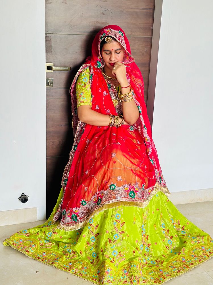 Rajsthani Jaatni Dress