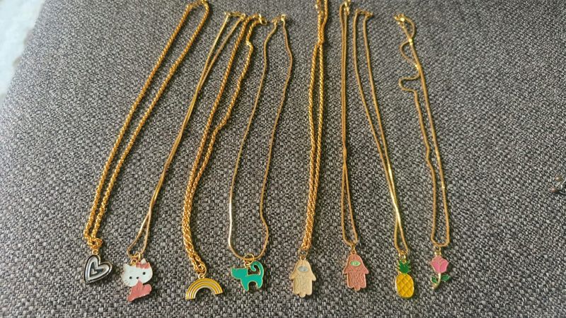 Combos Of Beautiful Charm Necklace