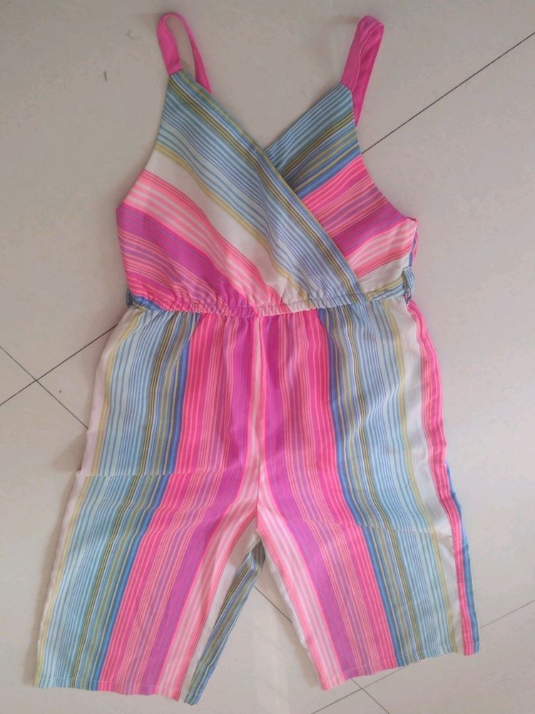 Beautiful Jumpsuit For 5 Yr Girl