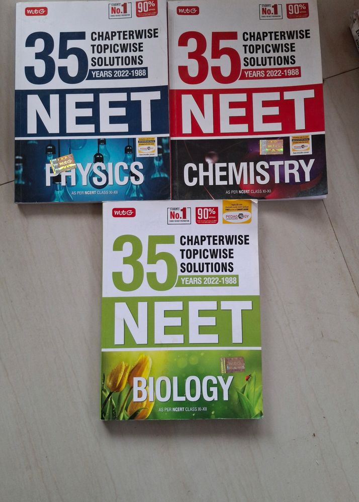 Neet Chapter Wise PYQ 35 Years Bio,chem And Physic