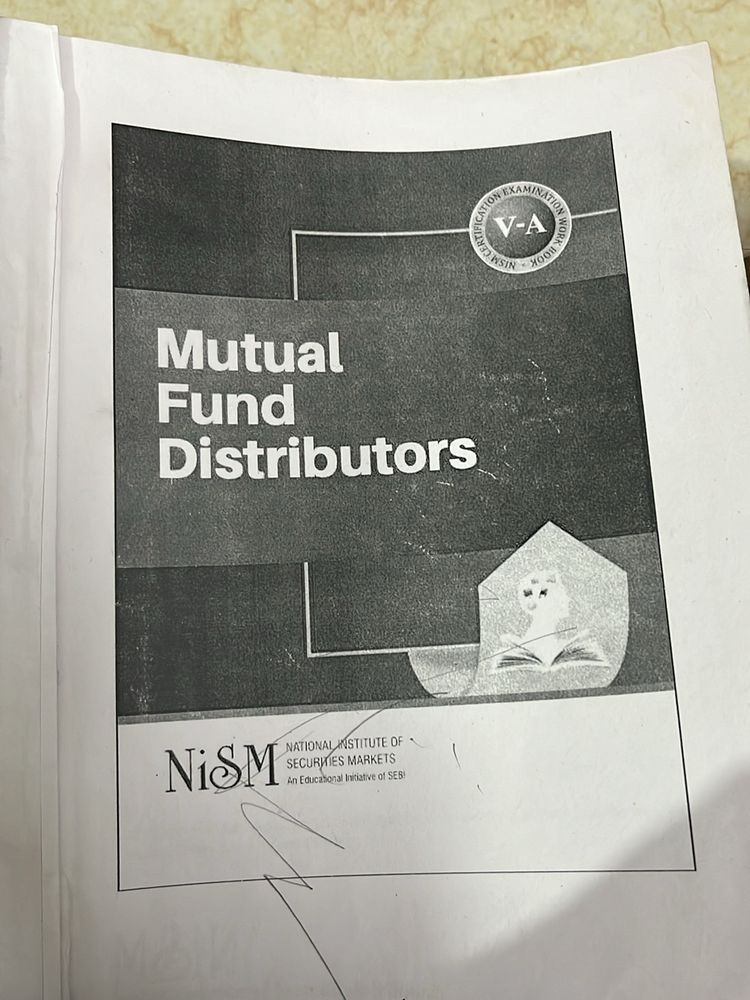 NISM MUTUAL FUND DISTRIBUTION