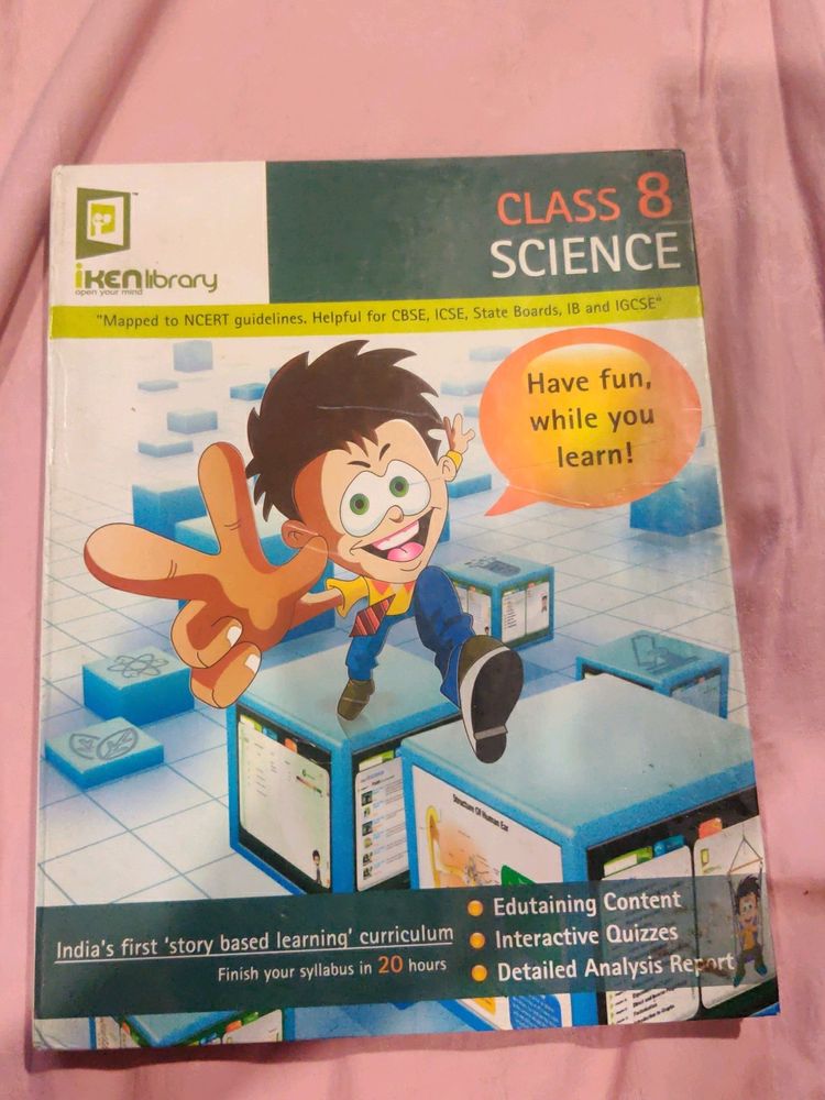 Kids Class 8 Science CD