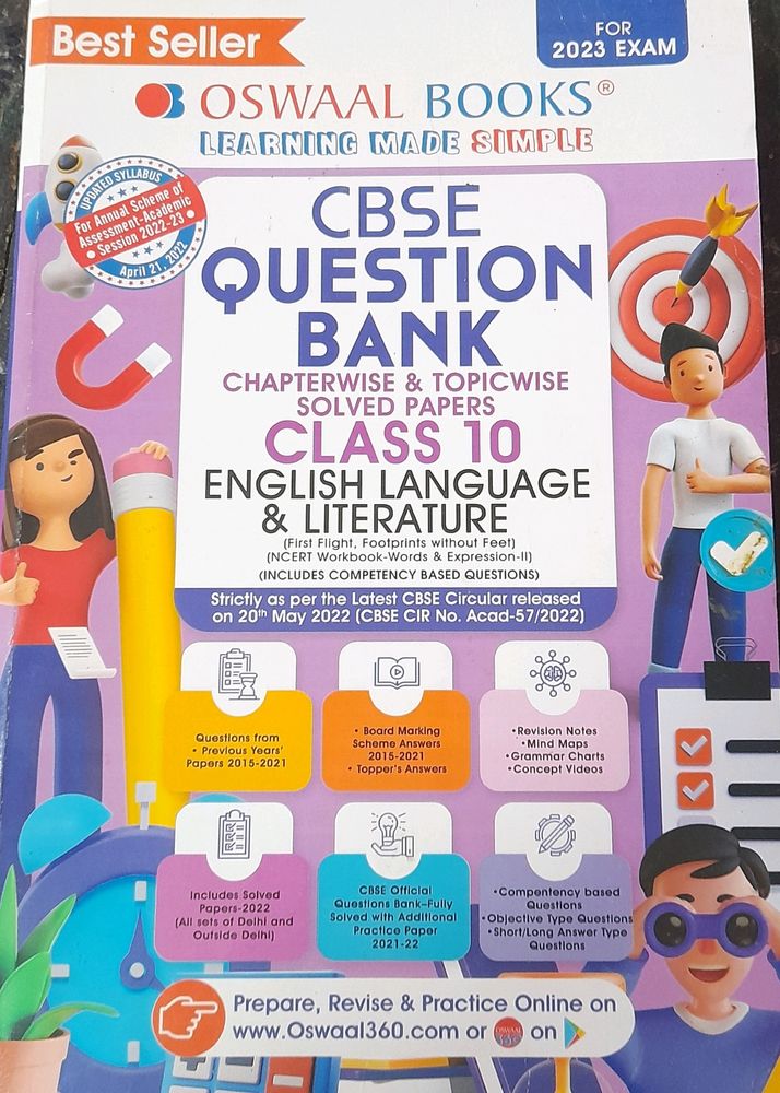 CBSE CLASS 10 ENGLISH QUESTION BANK