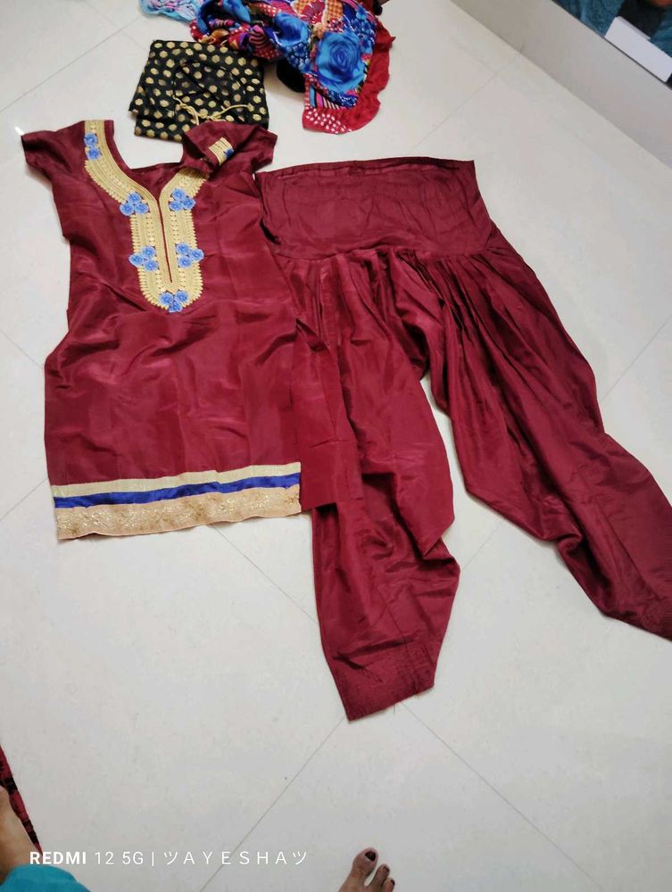 Kurti Salwar