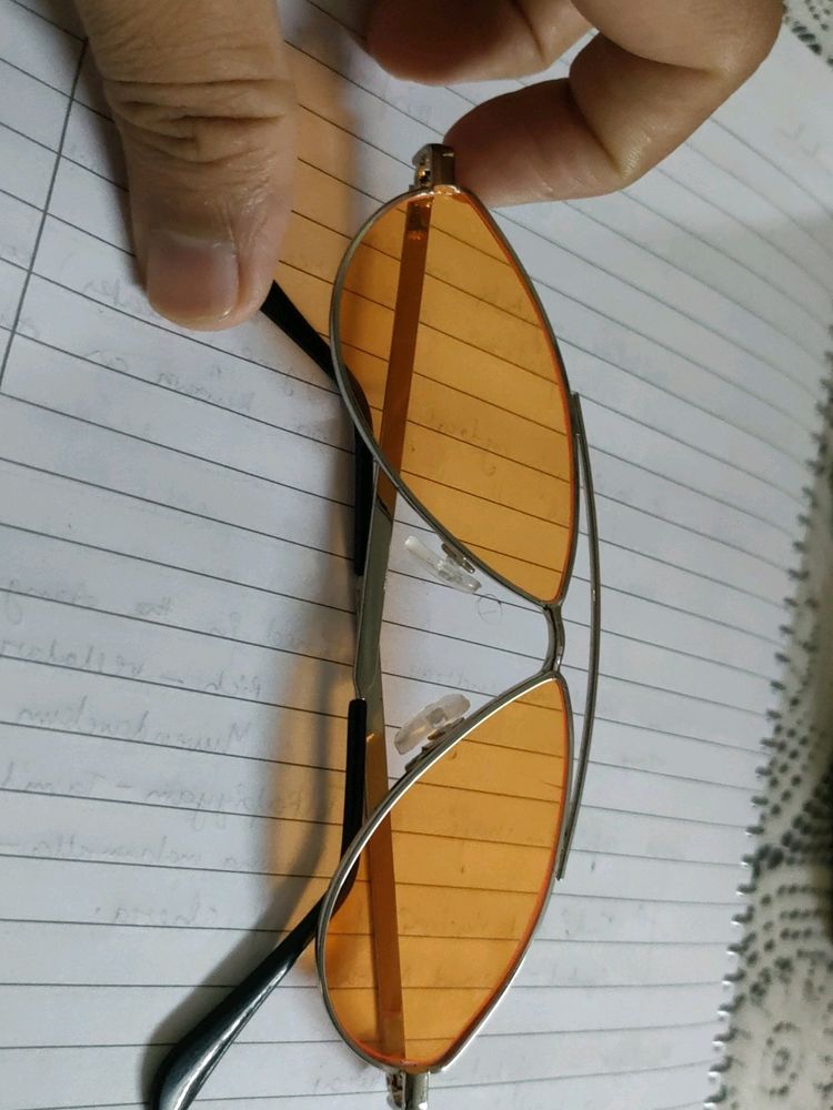 Unique Shape Sunglasses