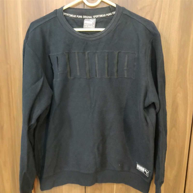 Puma Sweater Black