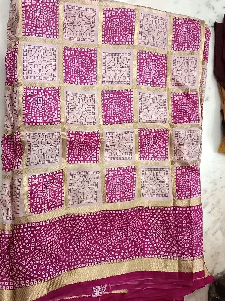 Beautiful Cotton Silk Saree