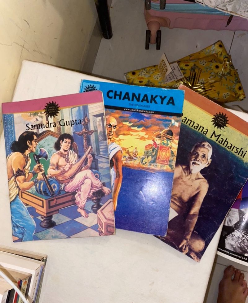 Set Of 3 Amar Chitra Katha Books