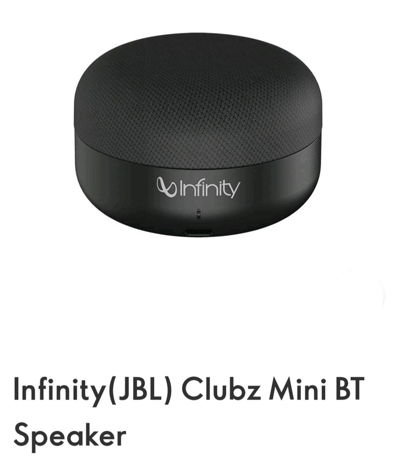 Infinity - JBL Clubz Mini Speaker