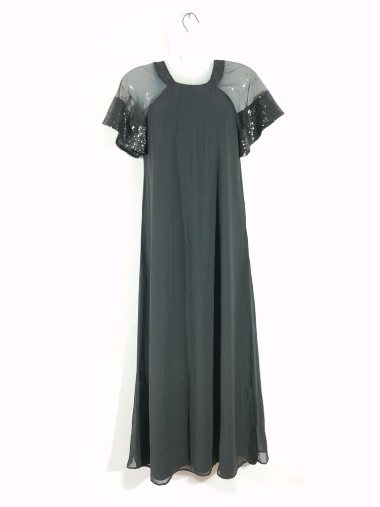 Black Long Dress (Women's)