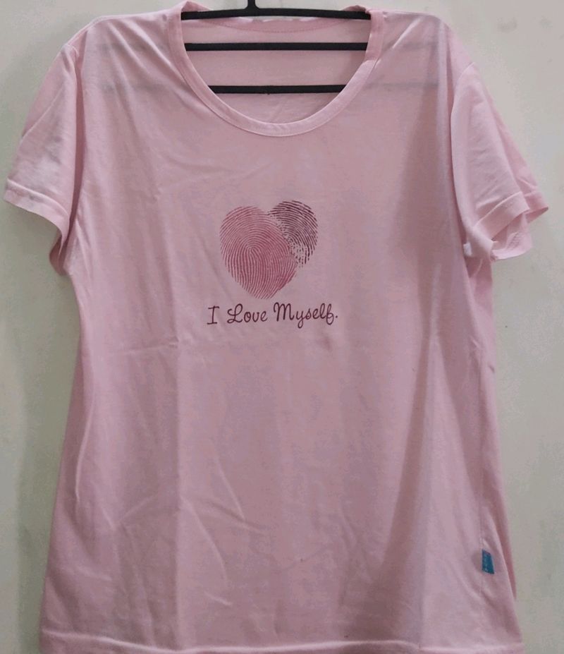 NEVA PINK TOP (WOMEN)