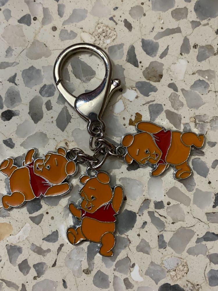 Pooh Keychain