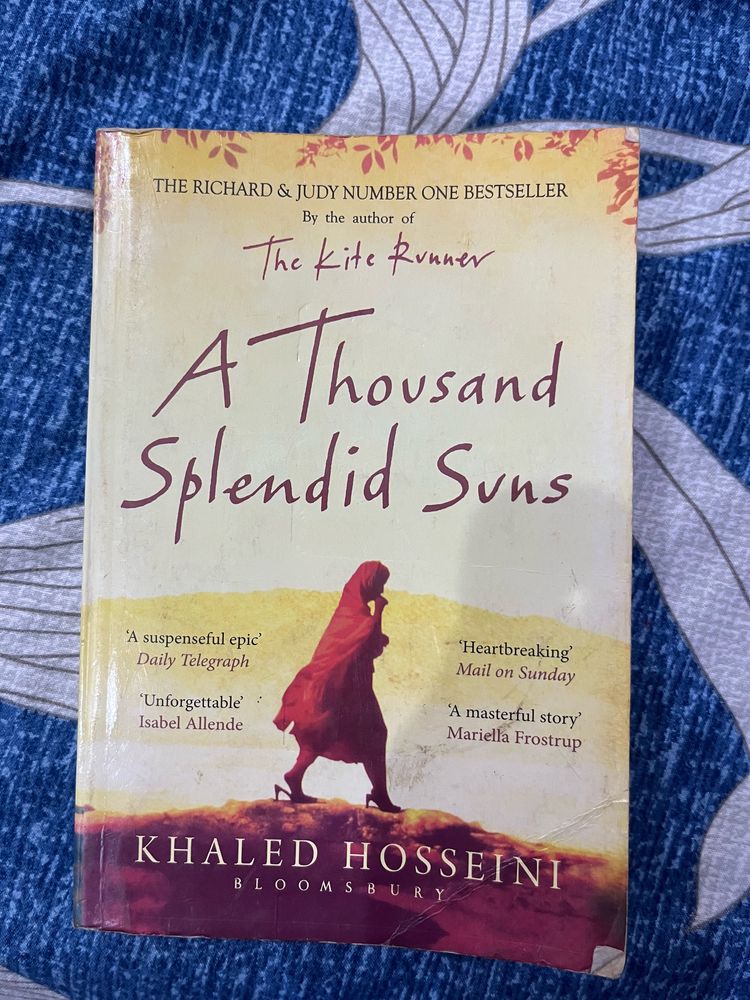 A Thousand Splendid suns Novel