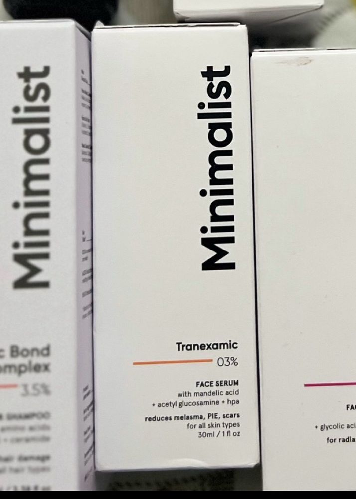 PRICE DROP- Minimalist 3% Tranexamic Acid Serum