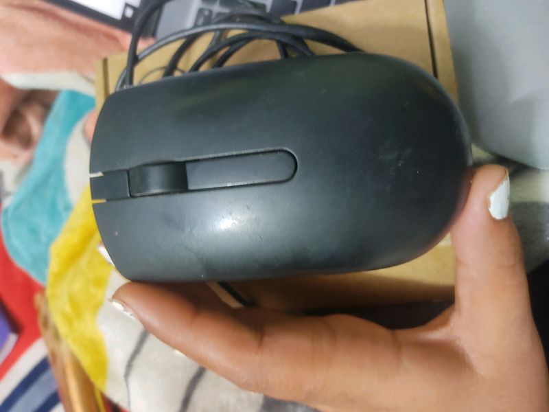 Dell MS116 USB Optical Mouse