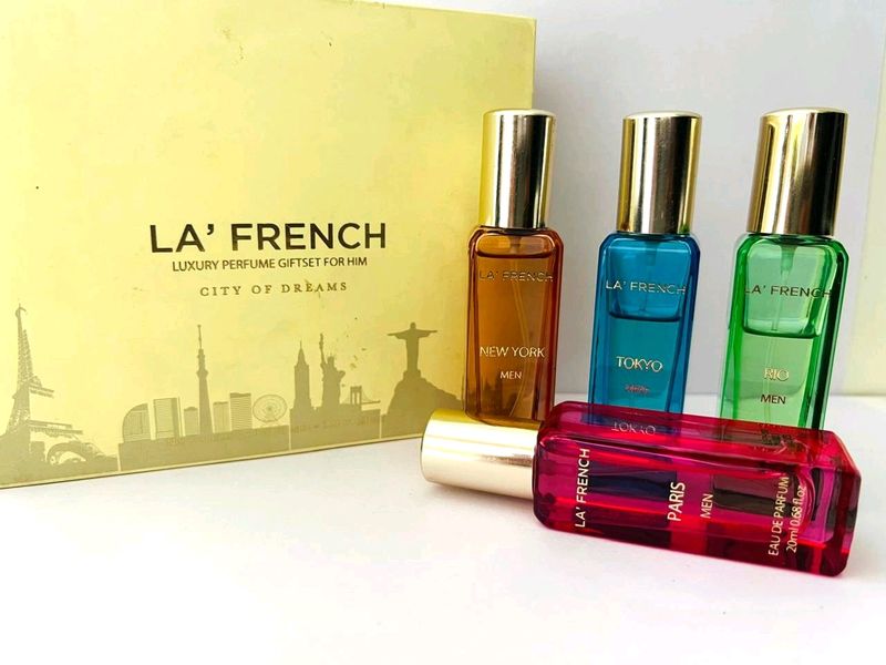 LA FRENCH PERFUME