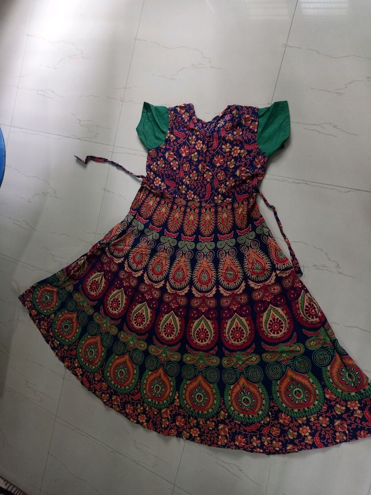 Rajasthani Cotton Printed Kurti