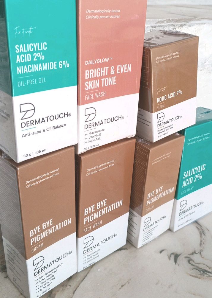 DERMATOUCH ALL PRODUCTS AVAILABLE