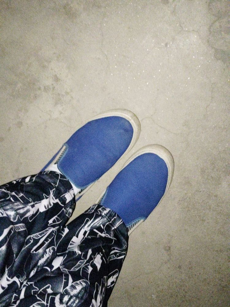 Blue Loafers