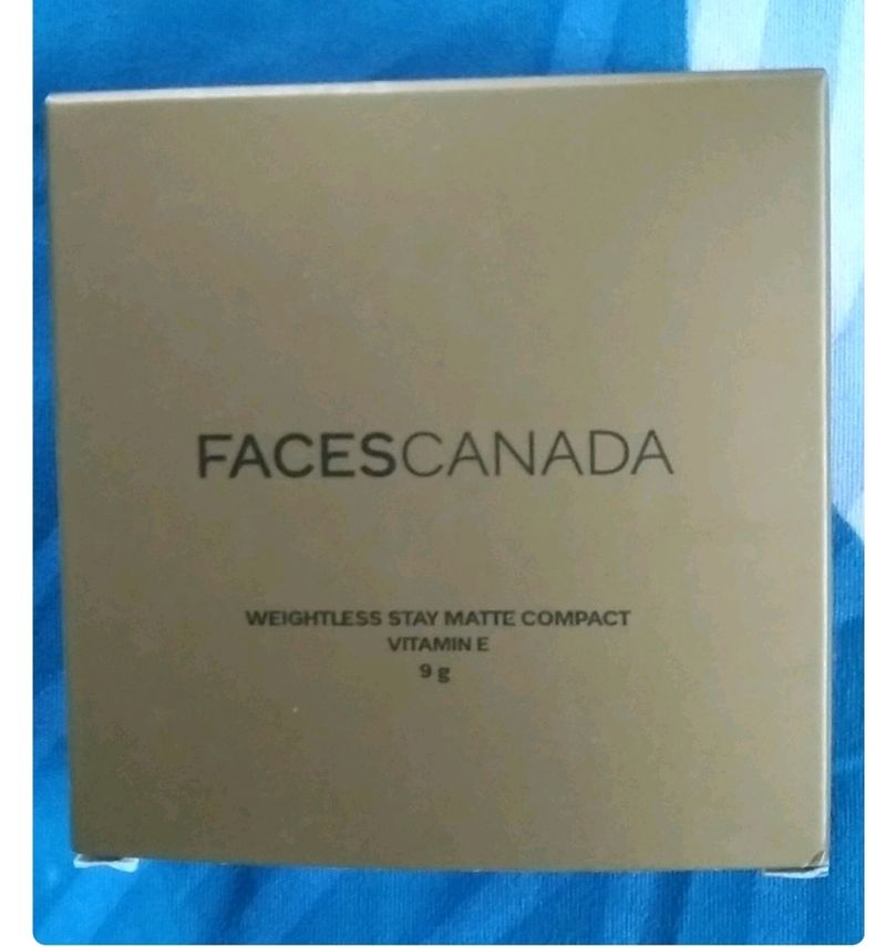 Faces Canada Compact..