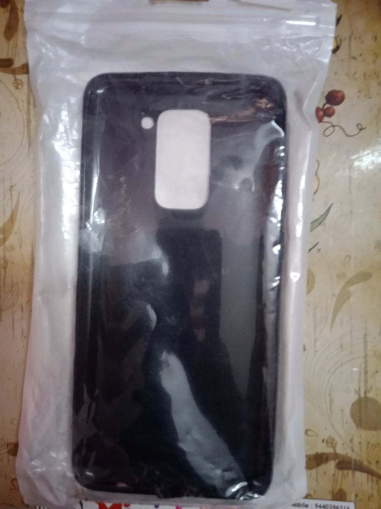 Redmi Note 9 ,Black  Phone Case