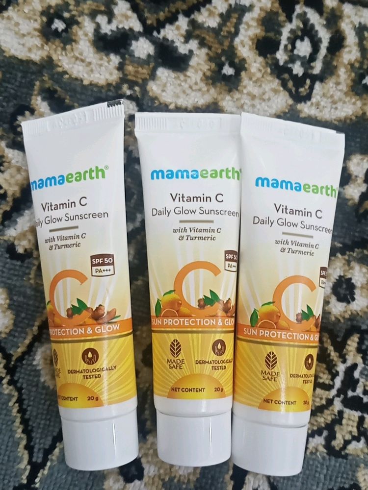 Mamaearth Sunscreen