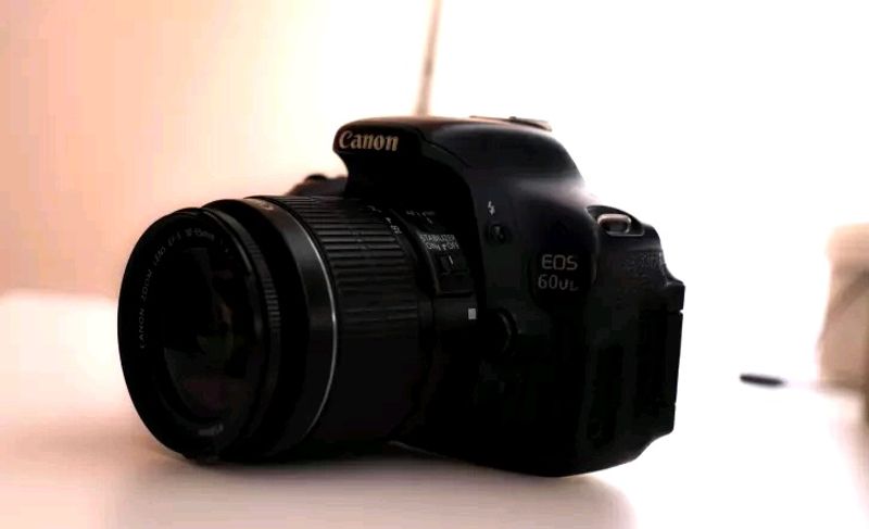 Canon 600d Camera