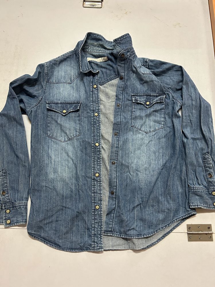 Denim Shirt For Ladies