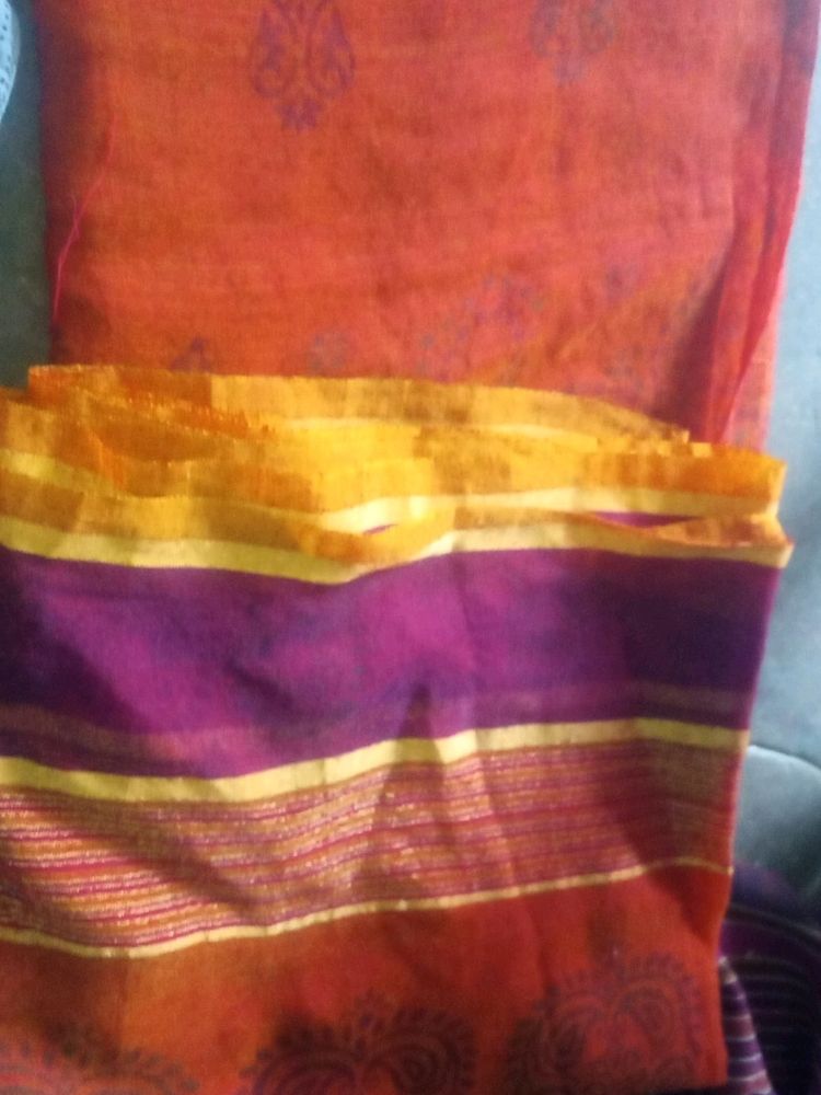 Khadi Cotton Saree