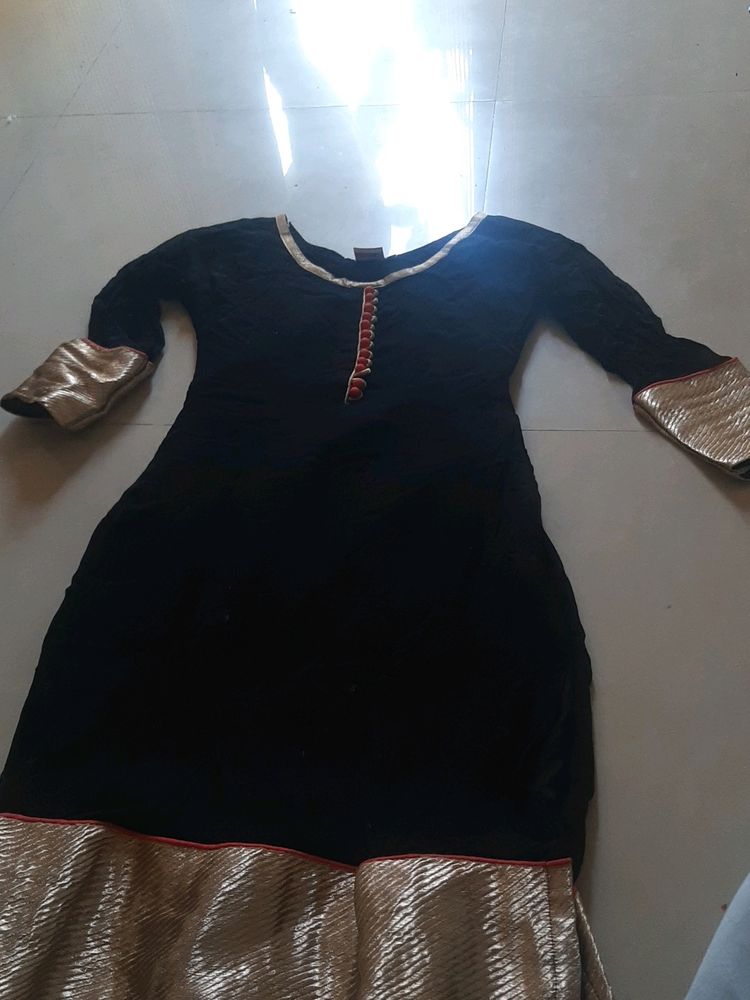 Festive Anarkali Kurti