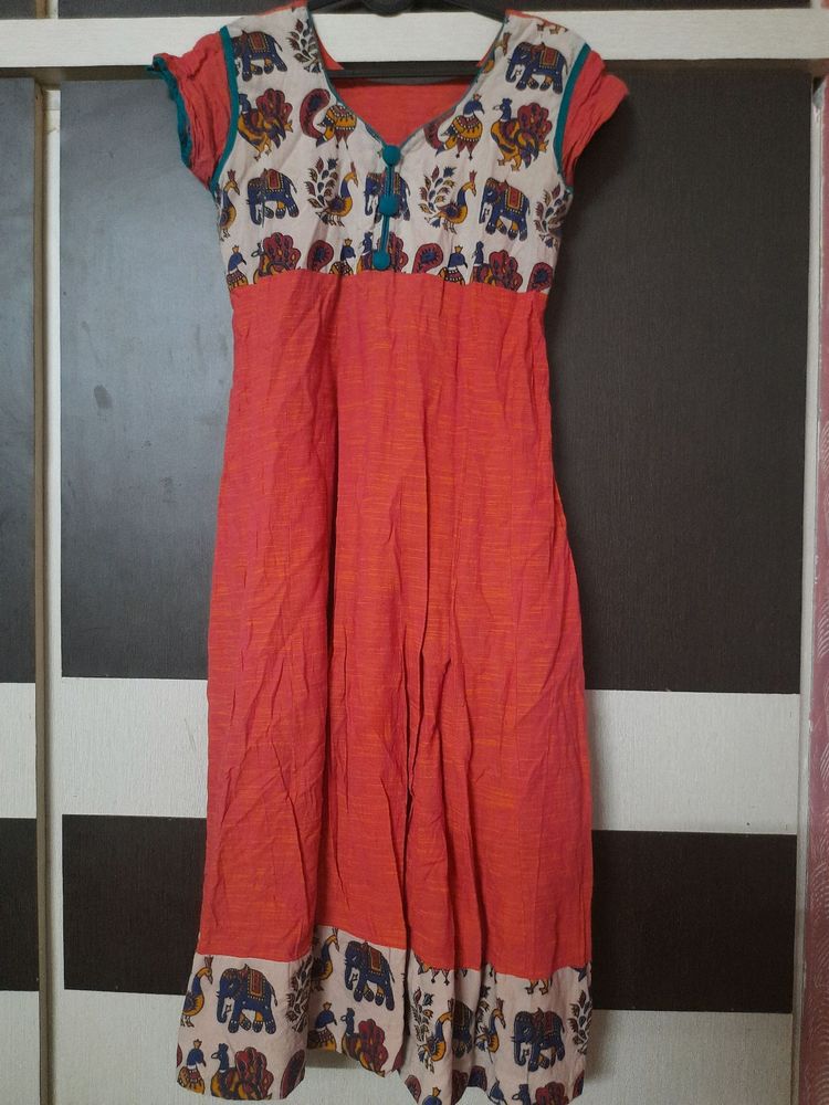 XL kalankari kurthi