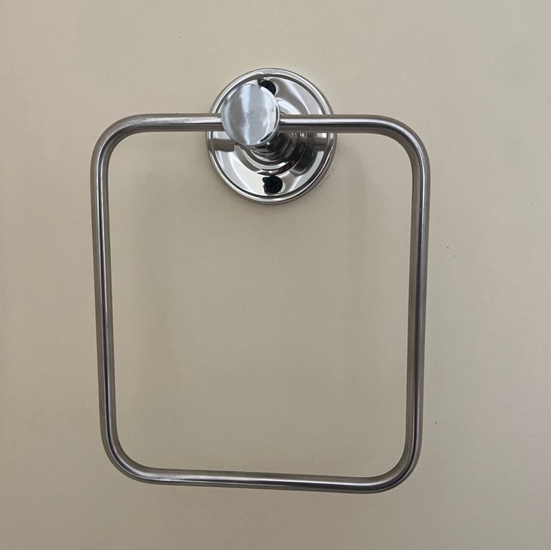 Steel Towel Ring