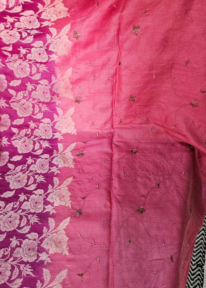 Rarely Used Fine quality Silk saree