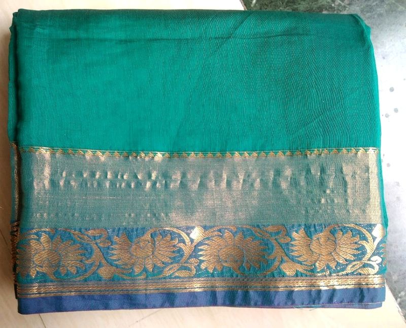 Green Colour Saree