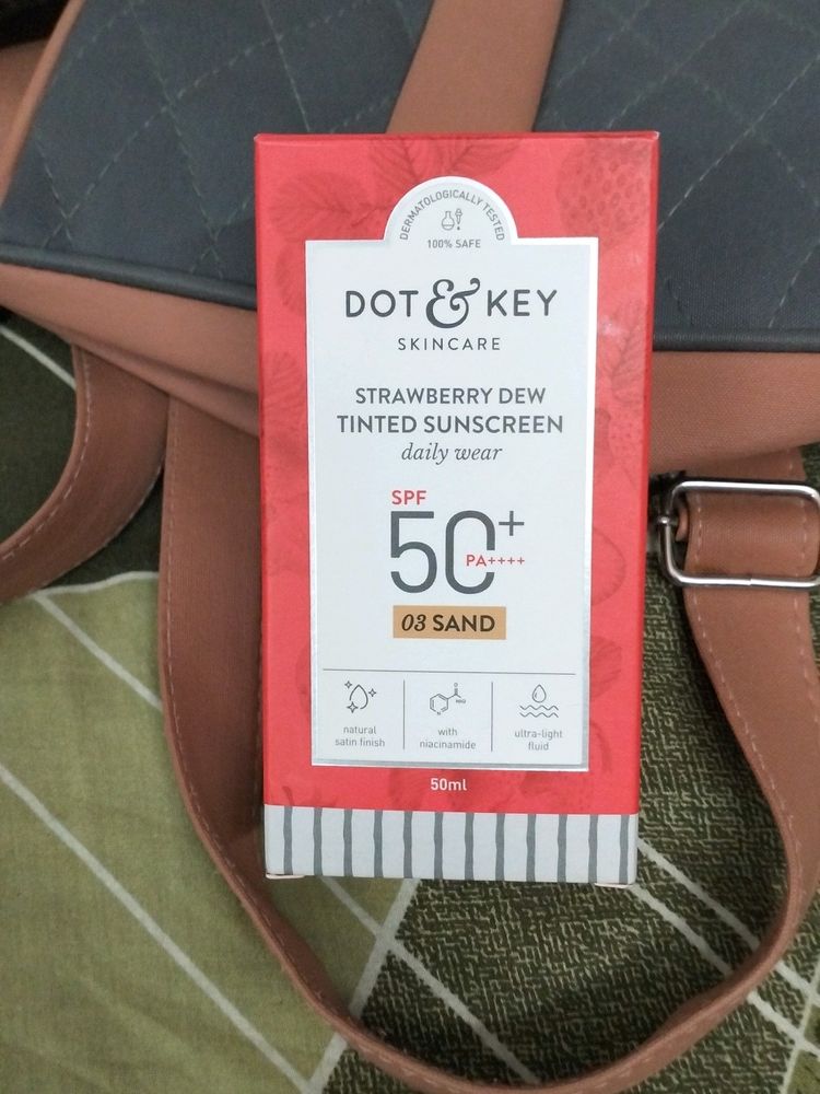 Its Dot And Keys New Launch Sunscreen Grab Fast🥵