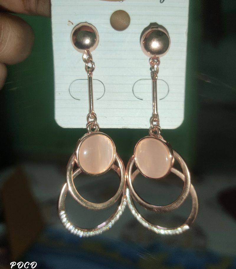 Stylish Stone Earrings