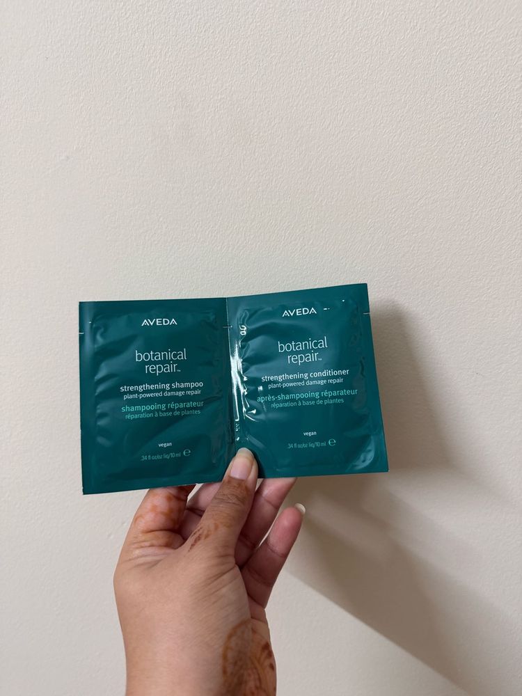 Aveda Shampoo Conditioner Sample