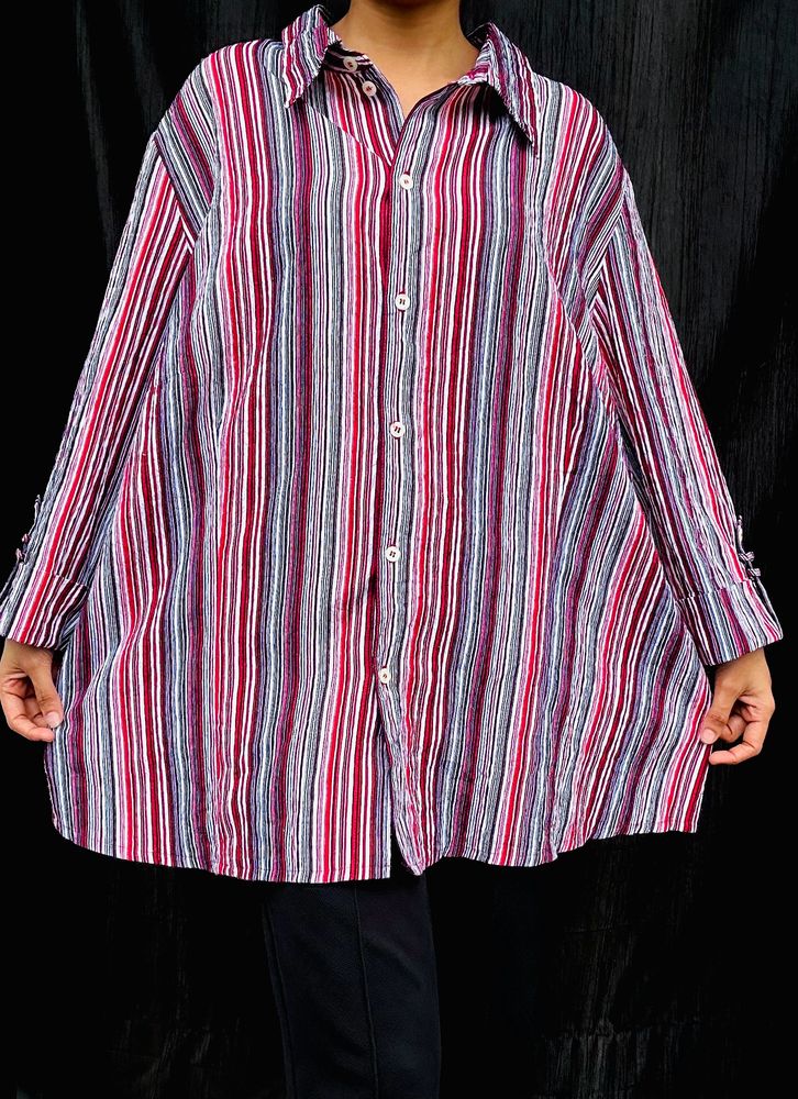 Stripe Long Shirt