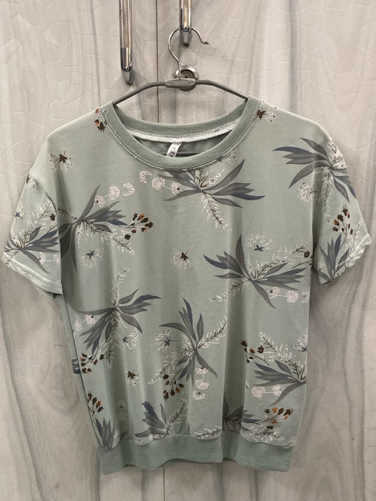 Printed Unused Top