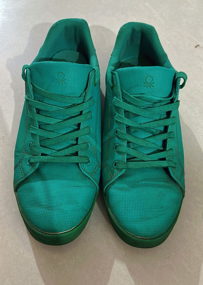 Benetton Men Lightweight Comfort Sneakers