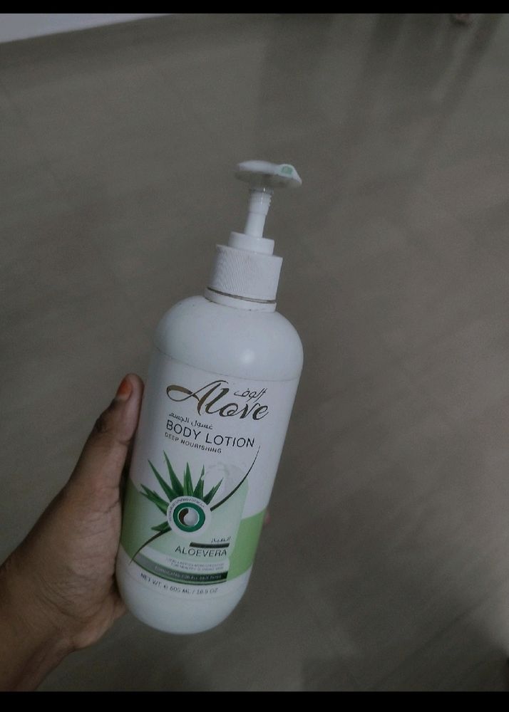 Its Mild Smelling Alovera Body Lotion💚🍀