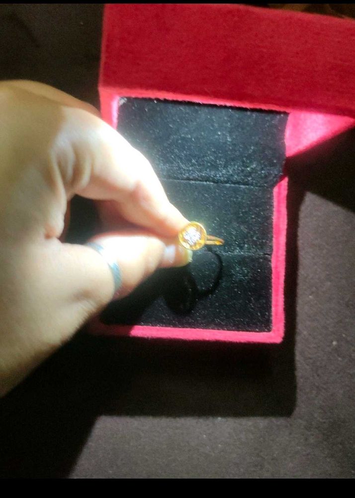 Pure Gold Ring