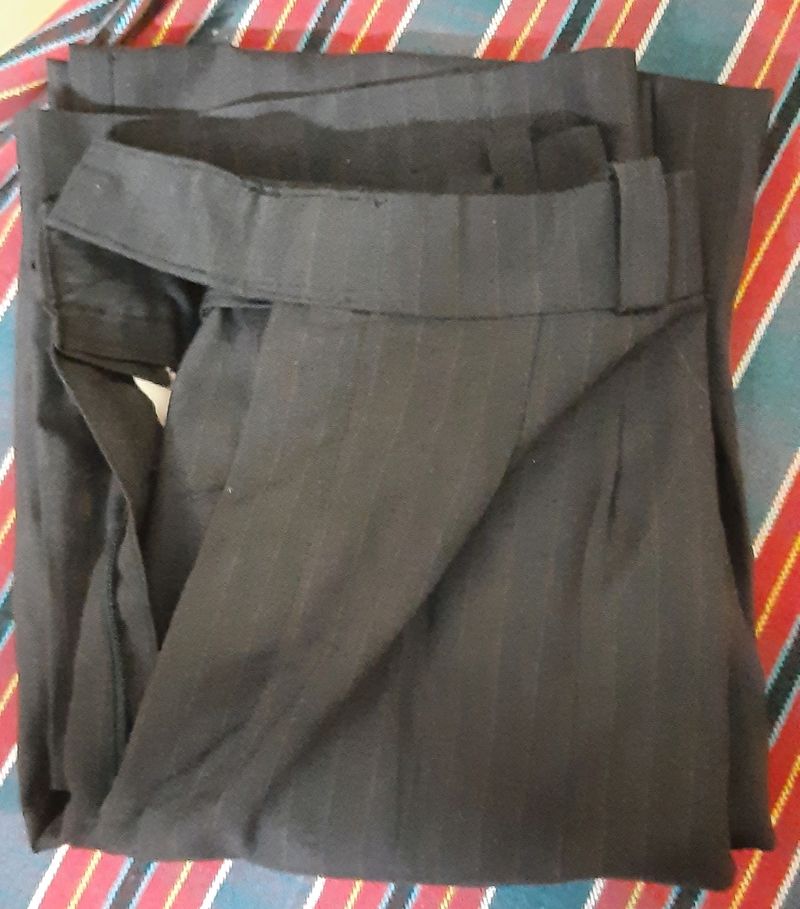 Black Pant Stitched