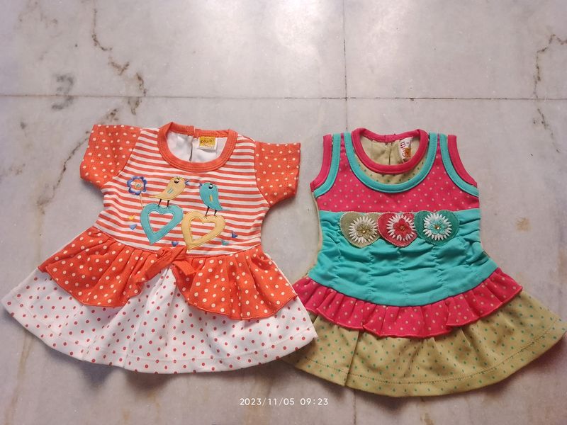 Frock For Baby Girls 0size