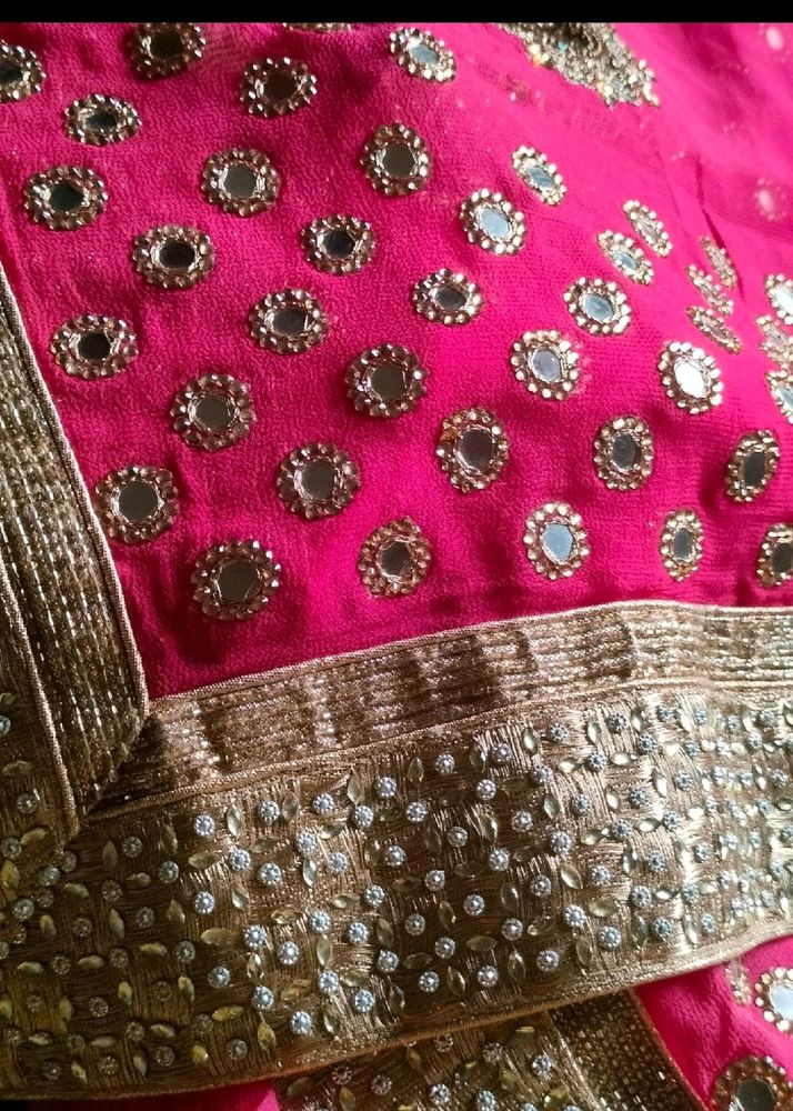 Grand Work Saree