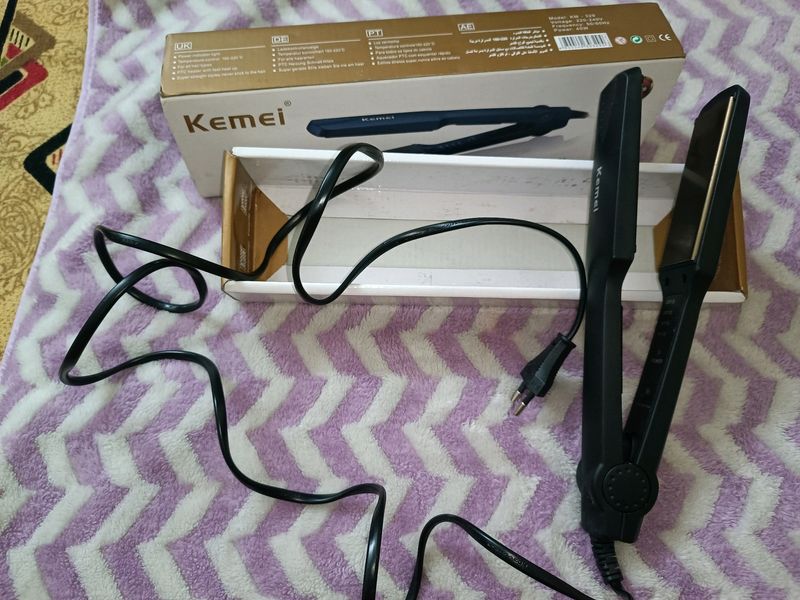 Kemei Hair Straightener Machine