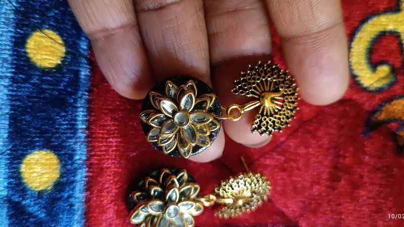 Brand new Kundan Earrings