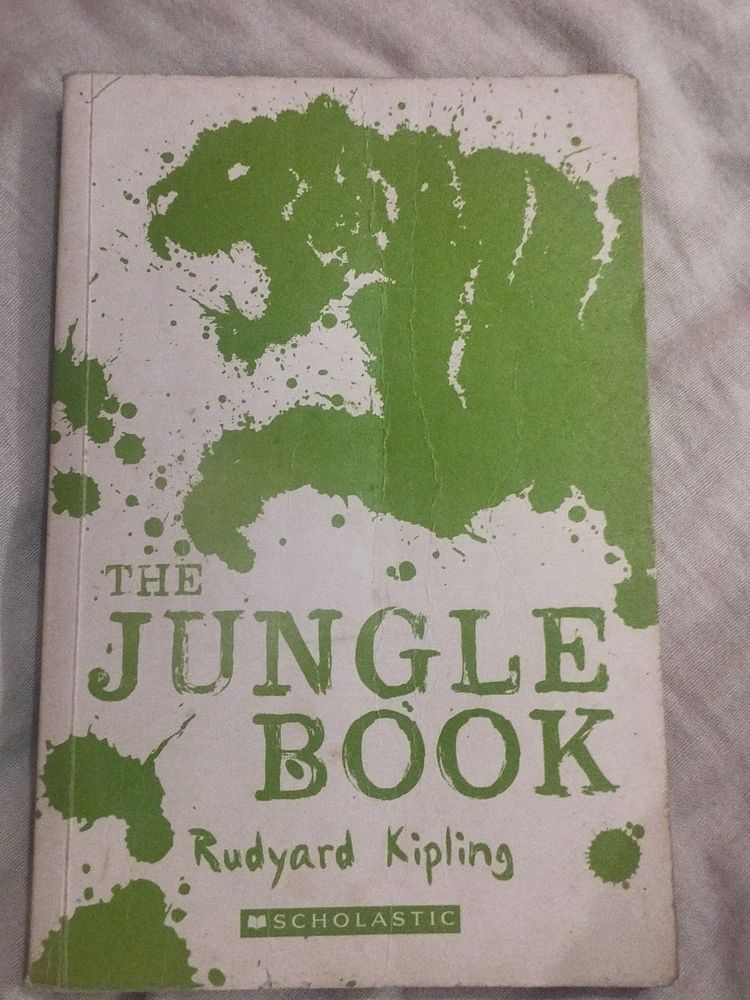 Jungle Book By Rudiyard Kipling