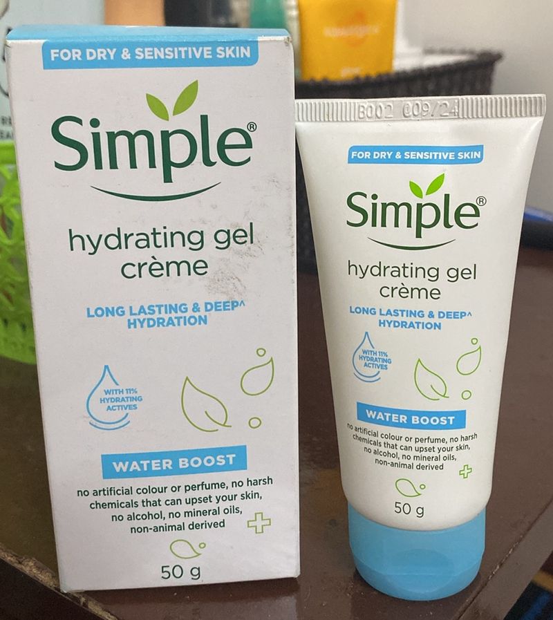 Simple Hydrating Gel Creme